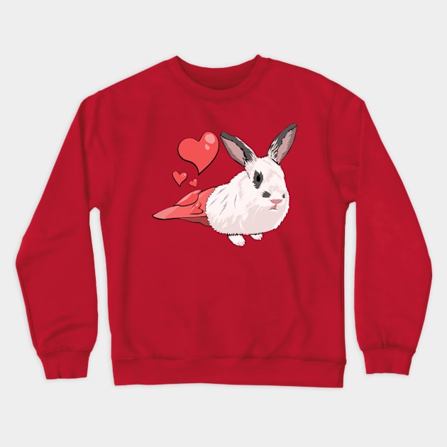 Valentine's Day Jack Crewneck Sweatshirt by Jack In The Bag